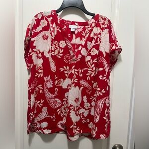 Size xxl blouse by Liz Claiborne.